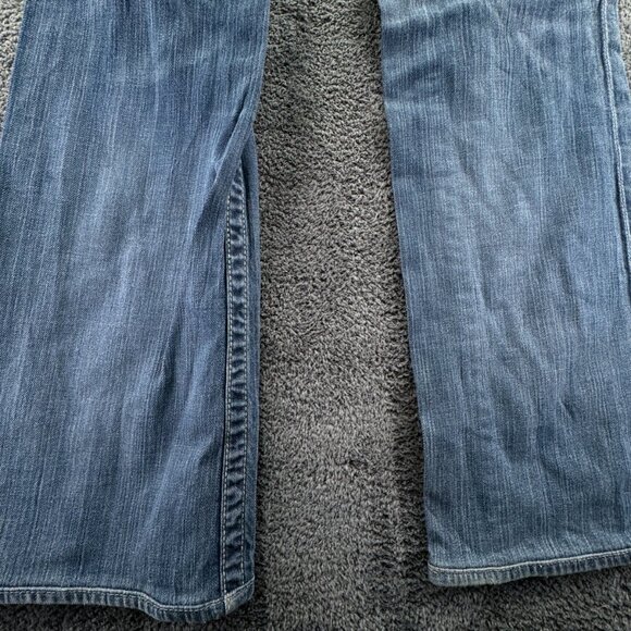 Big Star Jeans Maddie Bootcut Women 27L Denim Blue Adult Cotton Stretch Urban - Picture 16 of 16